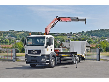 Leasing de MAN TGS 26.320 * FASSI F170A.22 + FUNK* TOPZUSTAND  MAN TGS 26.320 * FASSI F170A.22 + FUNK* TOPZUSTAND: foto 2