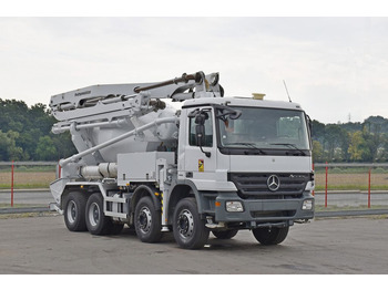 Bomba de hormigón MERCEDES-BENZ Actros 3241