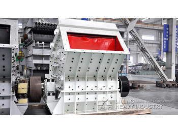 Trituradora de impacto nuevo Liming PF Series Aggregate Stone Impact Crusher: foto 4