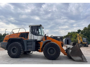 Cargadora de ruedas LIEBHERR L 566