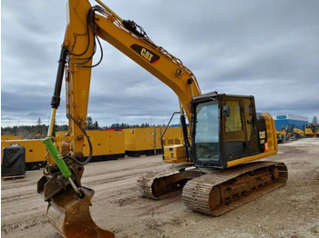 Excavadora de cadenas CATERPILLAR 313FL