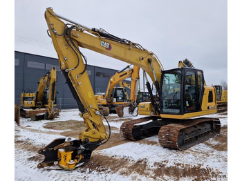 Excavadora de cadenas CATERPILLAR 313