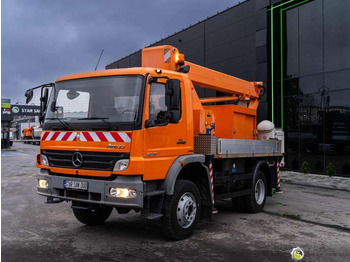 Camión con plataforma elevadora nuevo Mercedes-Benz  ATEGO 1018 WUMAG WT 170 Platform Lift 17m: foto 2