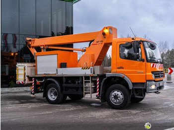 Camión con plataforma elevadora nuevo Mercedes-Benz  ATEGO 1018 WUMAG WT 170 Platform Lift 17m: foto 4