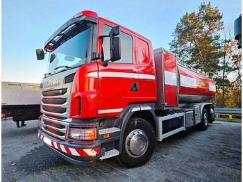 Leasing de Scania D 320 Firetruck 15.000 LITERS Feuerwehr FEU  Scania D 320 Firetruck 15.000 LITERS Feuerwehr FEU: foto 1