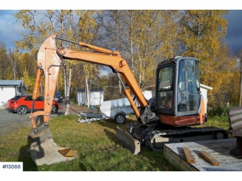 Excavadora Hitachi ZX50U-2: foto 5