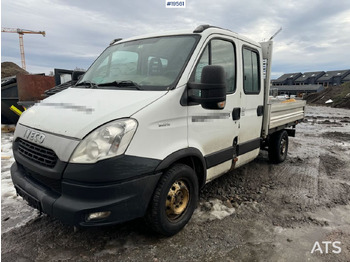 Camión caja abierta IVECO Daily