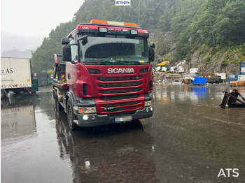 Camión portacontenedor de cadenas SCANIA R 480