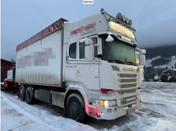 Camión caja cerrada Scania R580: foto 4