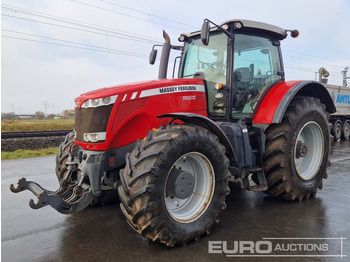 Tractor MASSEY FERGUSON 8660