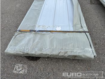 Equipo de construcción Unused SKLP Galvalume Steel Siding Roofing Sheets (100 of): foto 4