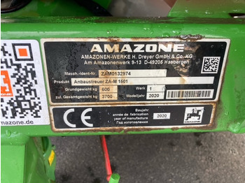 Pulverizador Amazone ZA-M 1501: foto 2