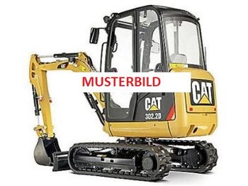 Excavadora CATERPILLAR 302.2D