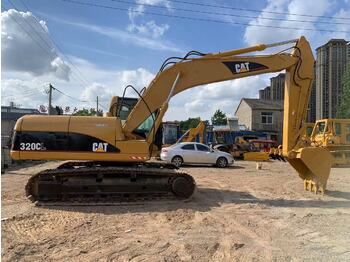 Excavadora de cadenas CATERPILLAR 320C