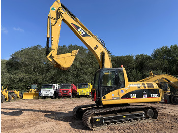 Excavadora de cadenas CATERPILLAR 320C with Wider Track shoes: foto 2