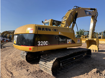 Excavadora de cadenas CATERPILLAR 320C with Wider Track shoes: foto 5