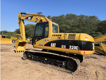 Excavadora de cadenas CATERPILLAR 320C with Wider Track shoes: foto 4