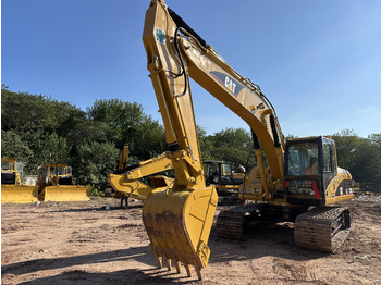 Excavadora de cadenas CATERPILLAR 320C with Wider Track shoes: foto 3