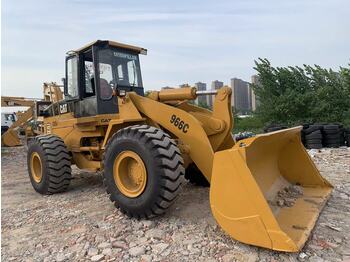 Cargadora de ruedas CATERPILLAR 966C