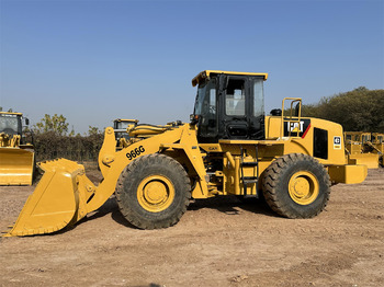 Cargadora de ruedas CATERPILLAR 966G: foto 3