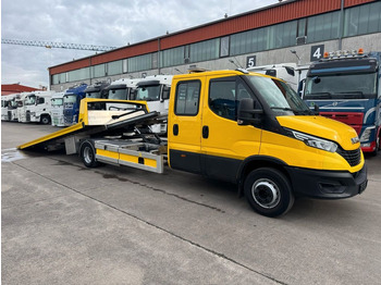 Grua de remolque autos IVECO Daily