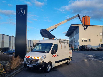 Camión con plataforma elevadora RENAULT Master 2.3