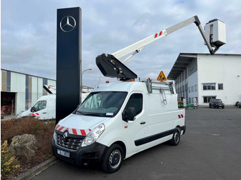 Camión con plataforma elevadora RENAULT Master 2.3