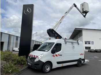 Camión con plataforma elevadora RENAULT Master 2.3