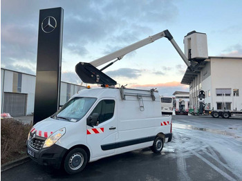 Camión con plataforma elevadora RENAULT Master 2.3