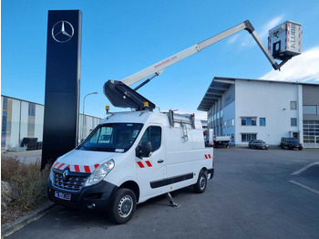 Camión con plataforma elevadora RENAULT Master 2.3