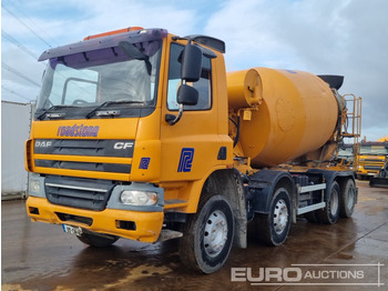 Camión hormigonera DAF CF