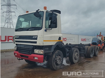 Camión chasis DAF CF 85