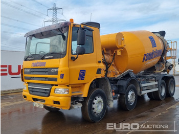 Camión hormigonera DAF CF