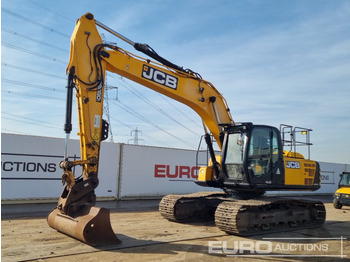 Excavadora de cadenas JCB JS220LC