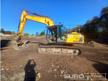 Excavadora de cadenas JCB JS220LC