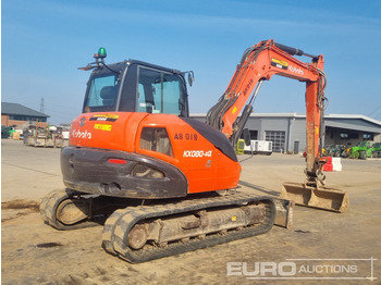 Miniexcavadora 2019 Kubota KX080-4A: foto 5