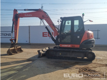 Miniexcavadora 2019 Kubota KX080-4A: foto 2