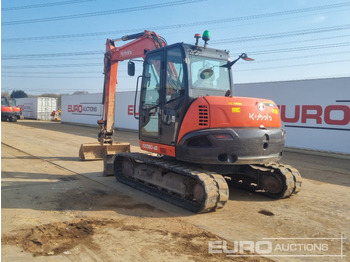 Miniexcavadora 2019 Kubota KX080-4A: foto 3