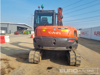 Miniexcavadora 2019 Kubota KX080-4A: foto 4