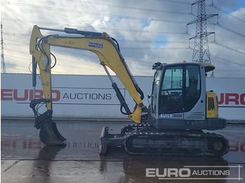 Miniexcavadora 2019 Wacker Neuson ET90: foto 2