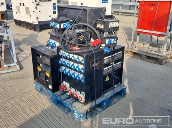 Equipo de construcción 415-240Volt Distribution Boxes (4 of), 240Volt Splitter (5 of): foto 5