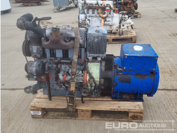 Generador industriale Generator, 3 Cylinder Deutz Engine: foto 2