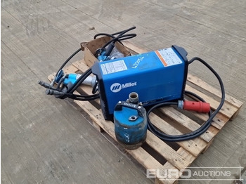 Equipo de construcción Hydraulic Impact Wrench (2 of), Miller 415Volt Welder, Submersible Pump: foto 3