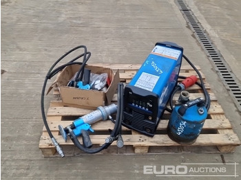 Equipo de construcción Hydraulic Impact Wrench (2 of), Miller 415Volt Welder, Submersible Pump: foto 2