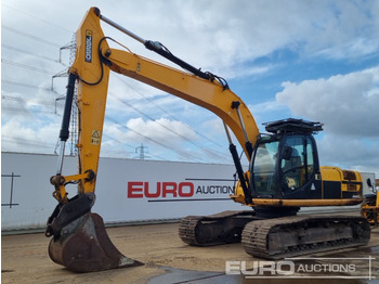 Excavadora de cadenas JCB JS220LC