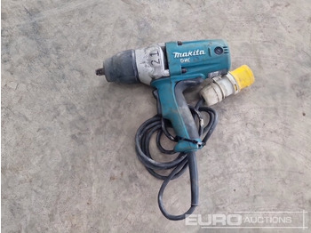 Equipo de construcción Makita TW035 110 Volt Impact Wrench: foto 2