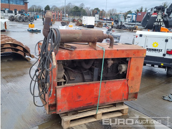 Generador industriale Murex 220Volt Generator/Welder, 4 Cylinder Engine: foto 3