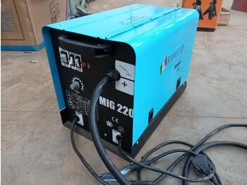 Generador industriale Unused Maranello MIG220 Welder: foto 1