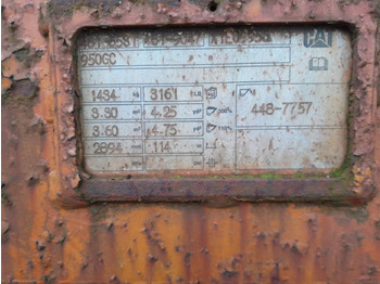 Cazo CAT 950GC/GODET/3,3M3/2894MM/BUCKET: foto 2