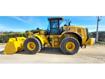 Cargadora de ruedas CATERPILLAR 966MXE